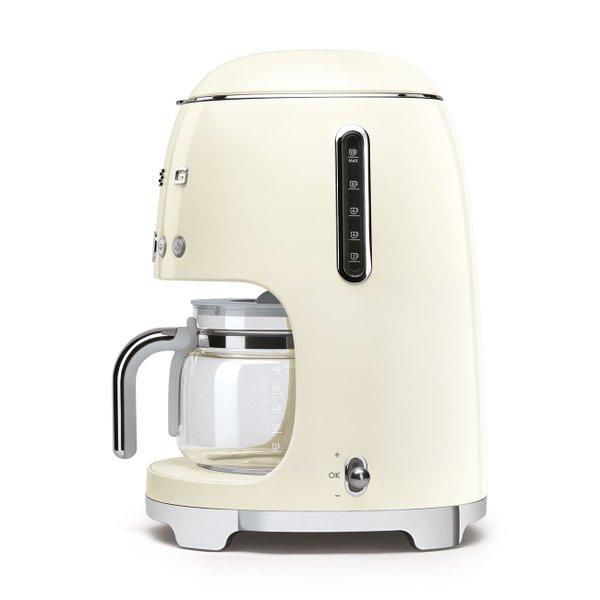 Máquina de Café de Filtro Anni 50 Creme1,4 L 220V