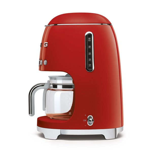 Máquina de Café de Filtro Anni 50 Vermelho 1,4 L 220V
