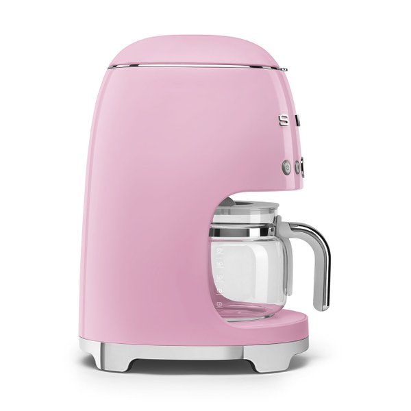 Máquina de Café de Filtro Anni 50 Rosa 1,4 L 220V