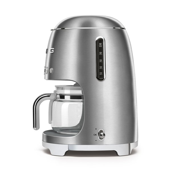 Máquina de Café de Filtro Anni 50 Cromada 1,4 L 220V