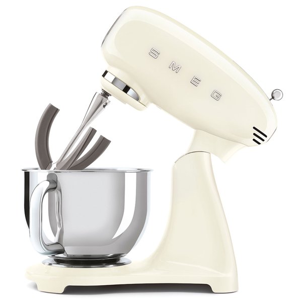 Batedeira Anni 50 Creme SMF03 4,8 L 800W 200V