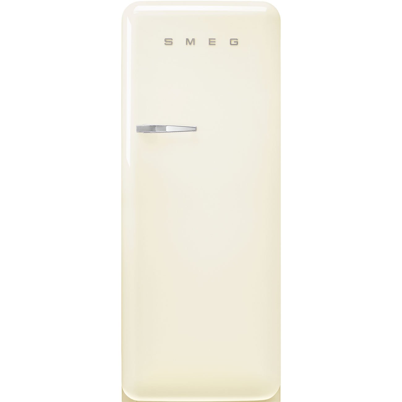 Refrigerador Smeg 1 Porta Creme, Anni 50, 270L, Dobradiça à