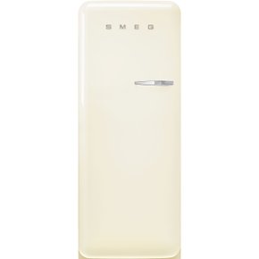 SMEG レトロ冷蔵庫 クリーム色 SMEG クリーム色 冷蔵庫 レトロデザイン