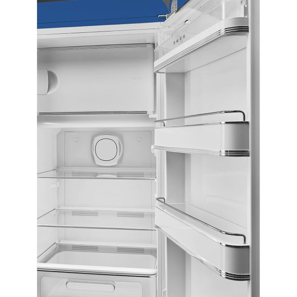 Refrigerador Smeg 1 Porta Union Jack, Anni 50, 270L, Dobradiça à