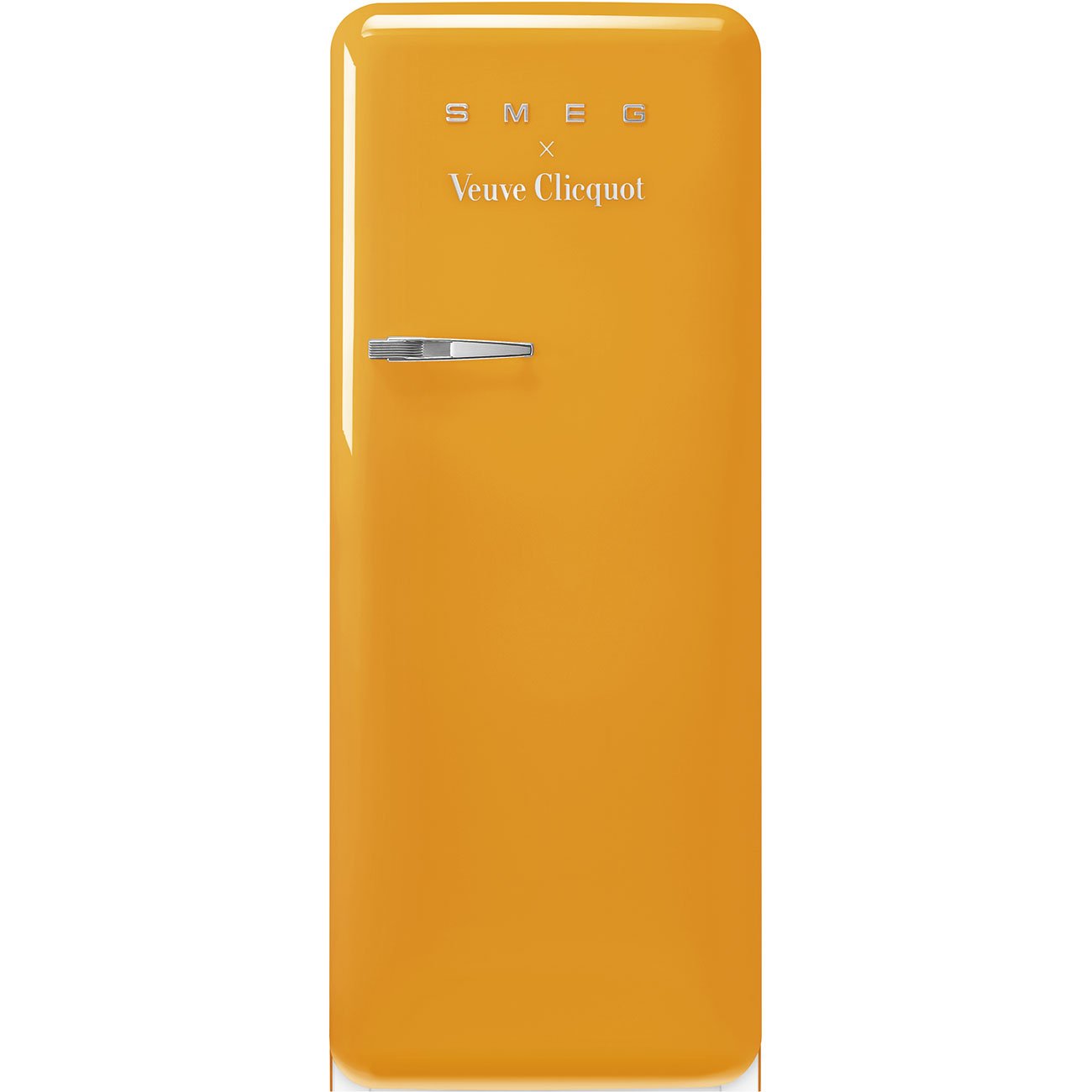 Refrigerador Smeg 1 Porta Veuve Clicquot, Anni 50, 270L, Dobradiça