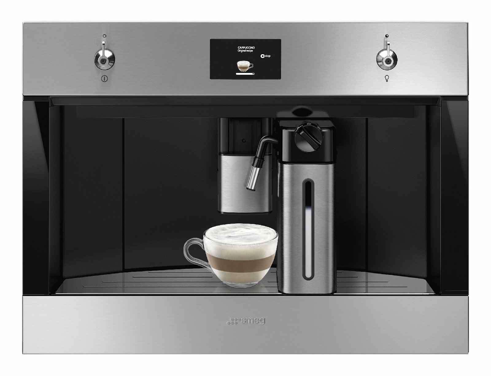 Maquina de café Espresso Smeg de Embutir automática 45 cm, Linha
