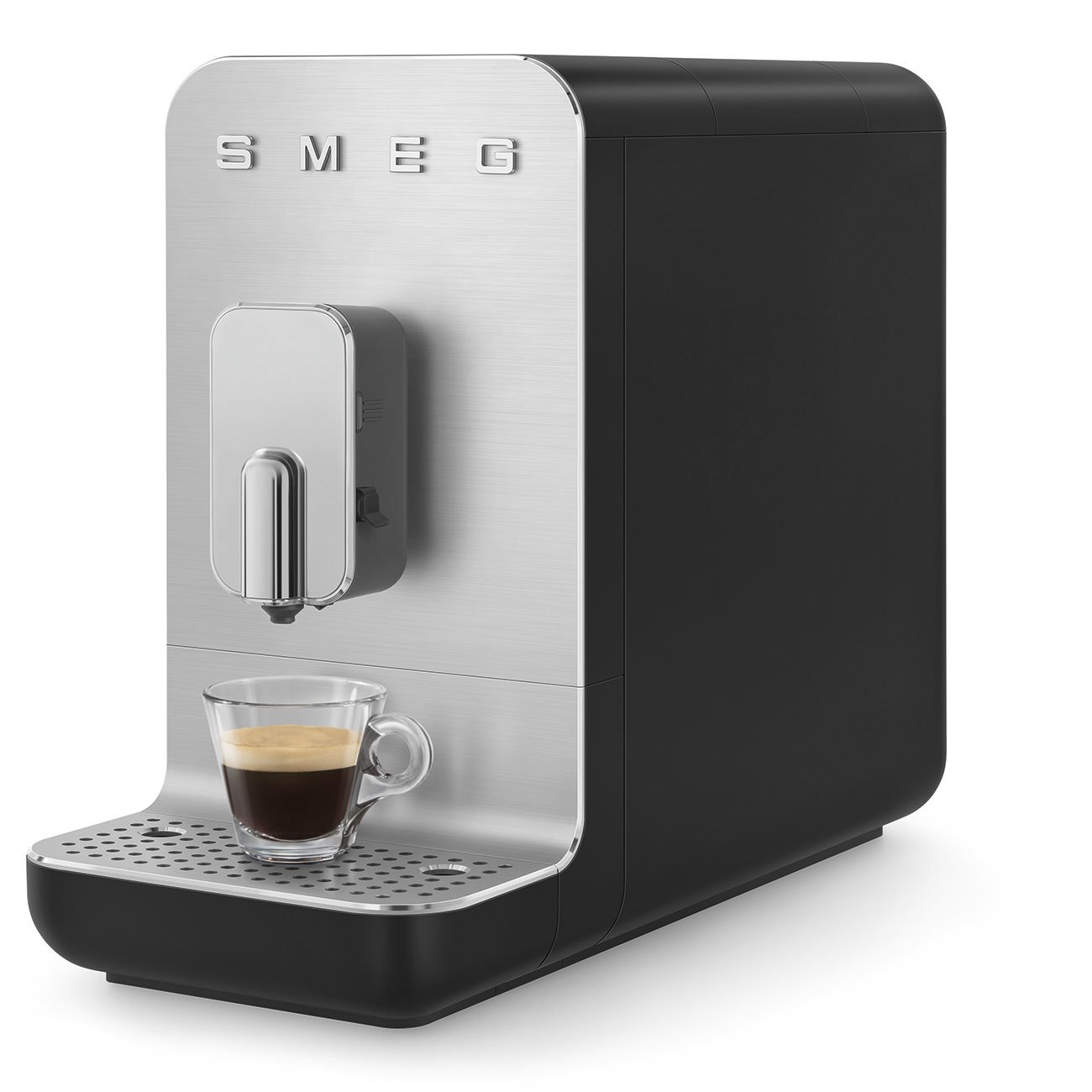 Máquina de Café Automática Smeg Preta Anni 50 220V