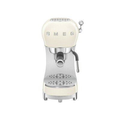 Máquina de Café Manual Smeg Anni 50 Branco 220V