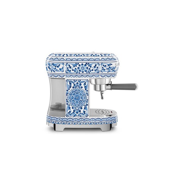 Máquina de café Smeg Espresso Manual, Anni 50, Dolce Gabbana, 220V  ECF02DGBBR