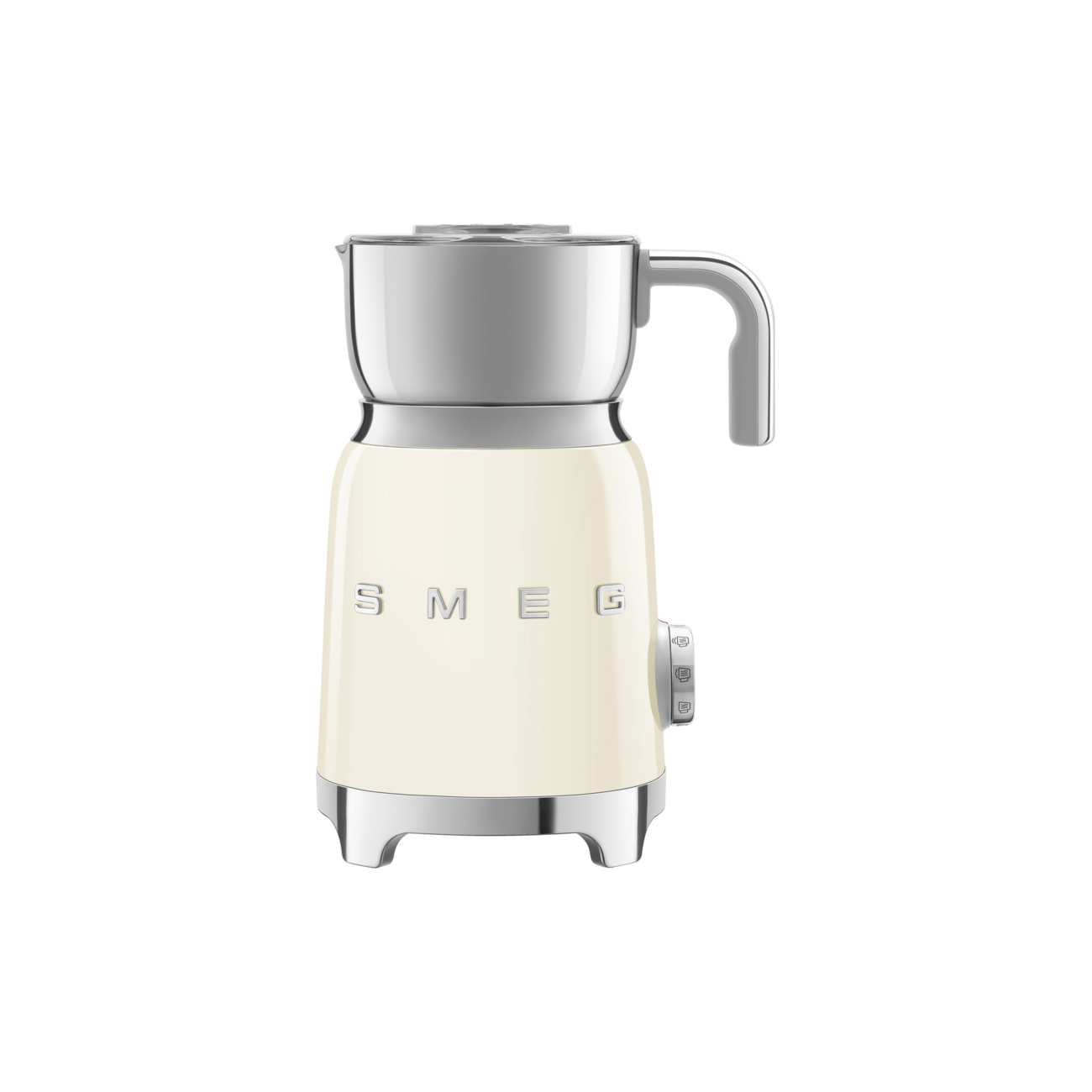 Espumador de Leite Smeg Anni 50 Creme 220V