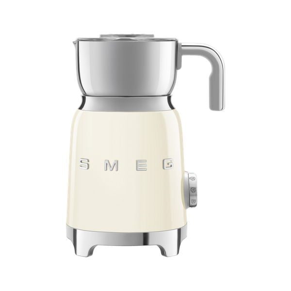Espumador de Leite Smeg Anni 50 Creme 220V