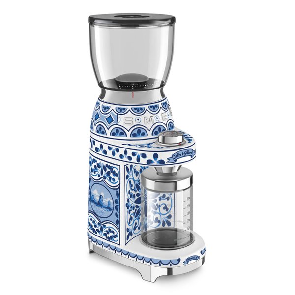 ドルチェ&ガッバーナ　SMEG イタリア製 ブレンダー Moedor de Café Dolce & Gabbana Blu Mediterraneo 220V