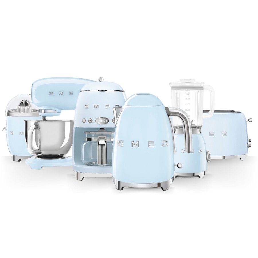 Smeg retro kitchen collection view 6