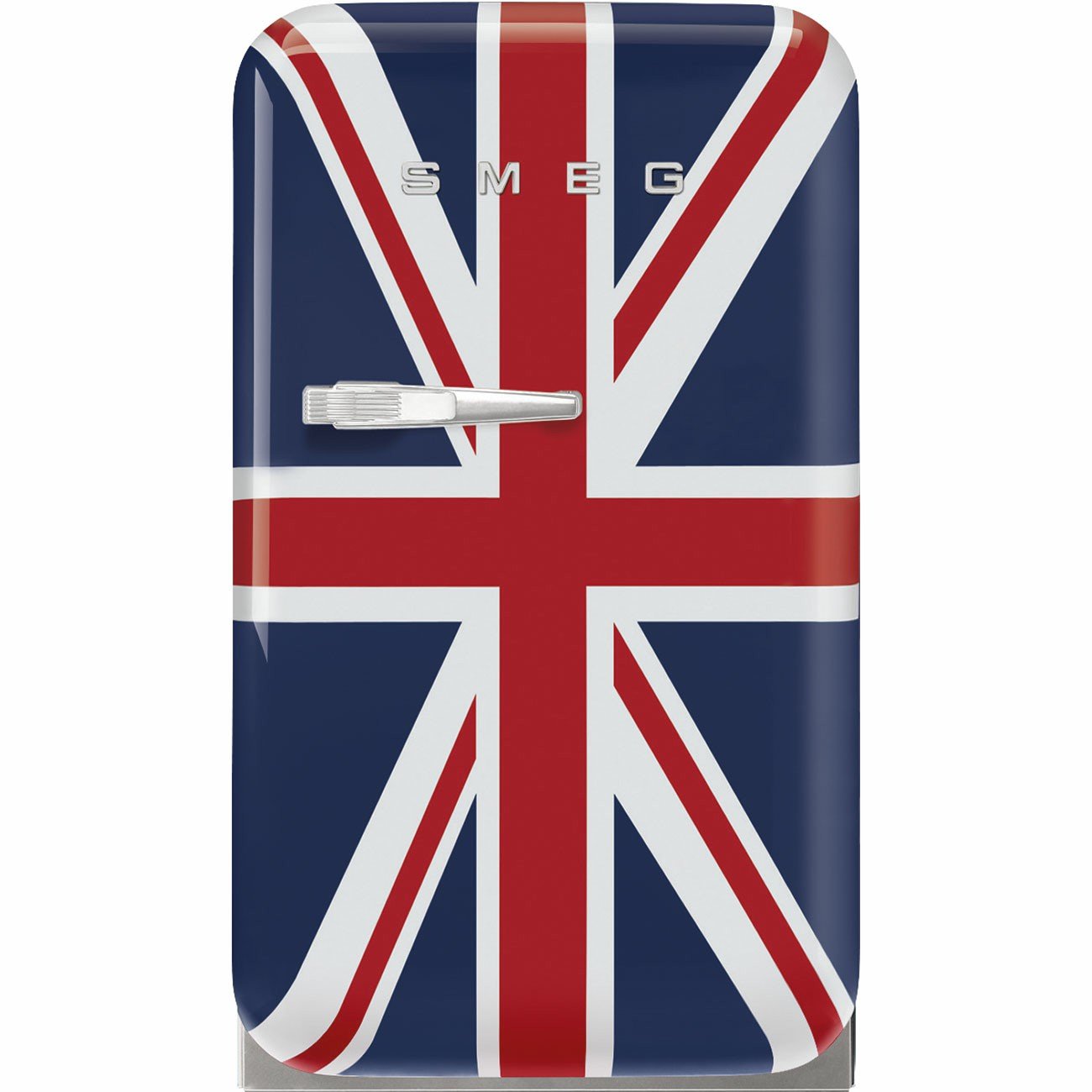 Refrigerador Smeg 1 Porta Union Jack Anni 50 Dobradiças á Direita