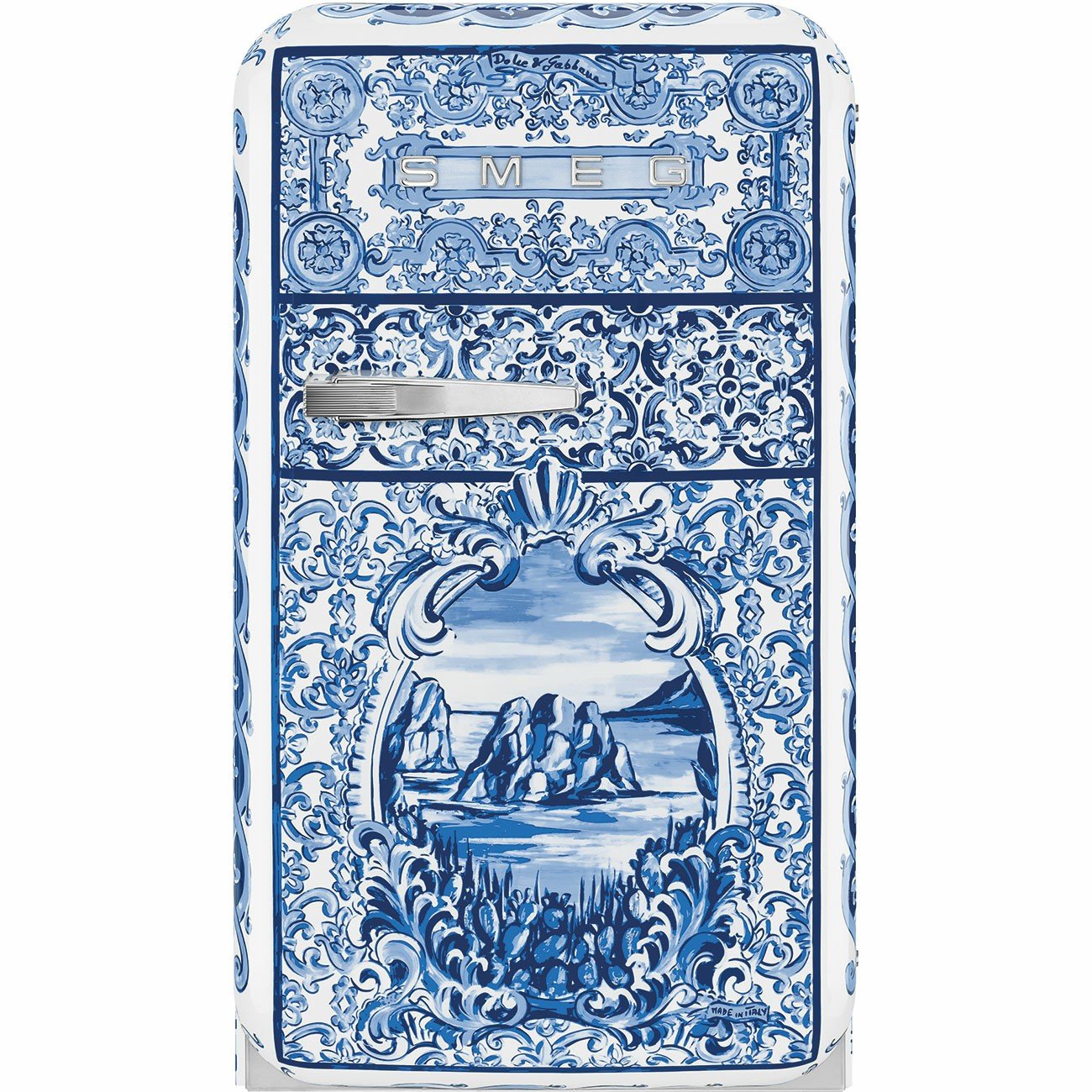 Refrigerador Smeg 1 Porta Dolce&Gabbana Anni 50 Dobradiças á