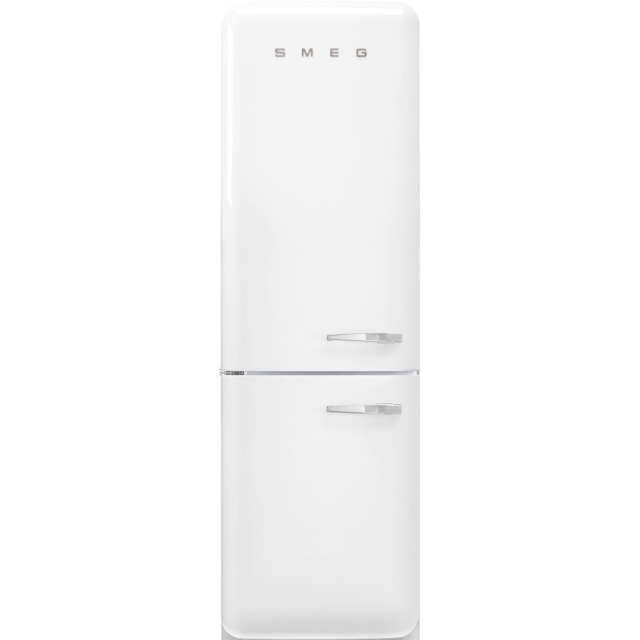 Refrigerador Smeg 1 Porta Union Jack, Anni 50, 270L, Dobradiça à