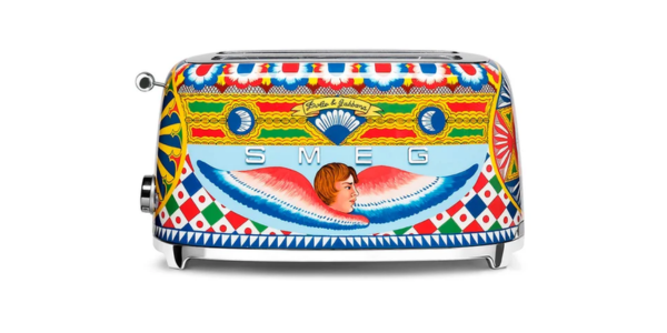 Torradeira Anni 50 Dolce & Gabbana 4 Fatias 220V – Design