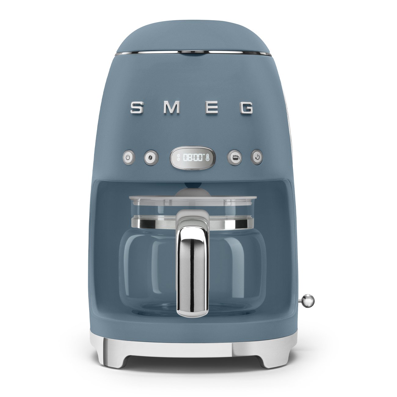 Máquina de Café de Filtro Anni 50 Cromada 1,4 L 220V