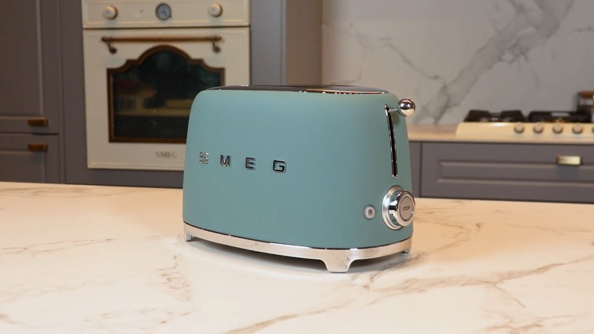 Cojunto Chaleira e Torradeira Verde Esmeralda3