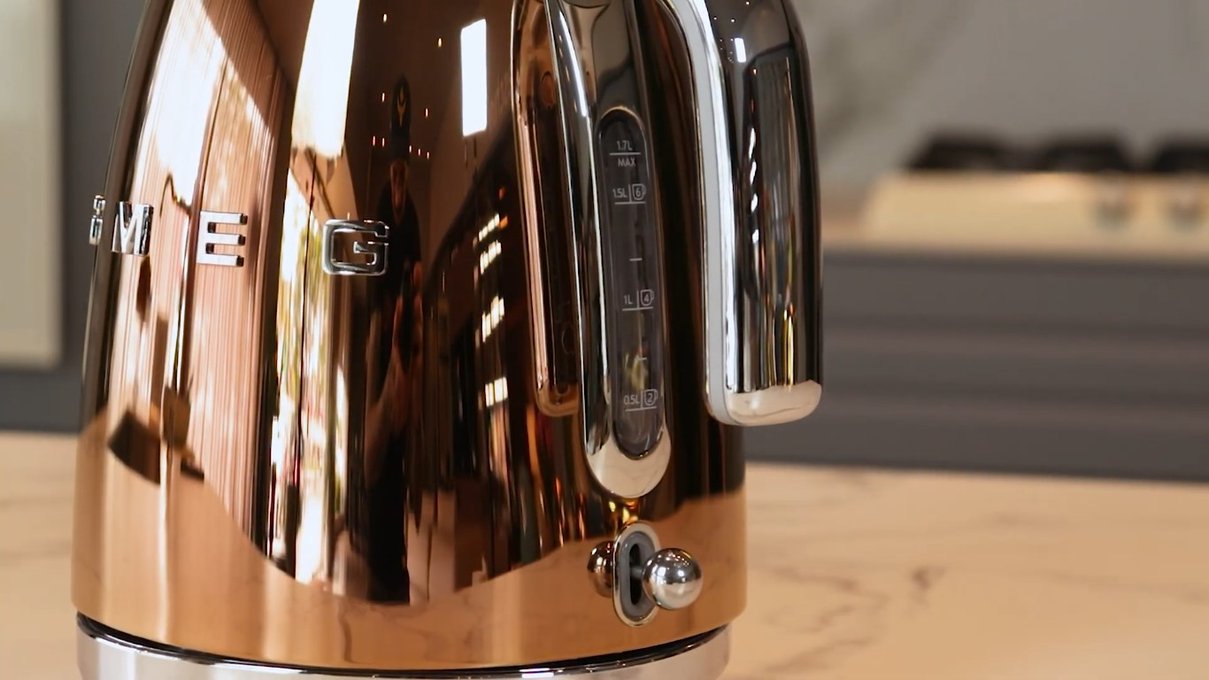 Cojunto Chaleira e Torradeira Rose Gold 1