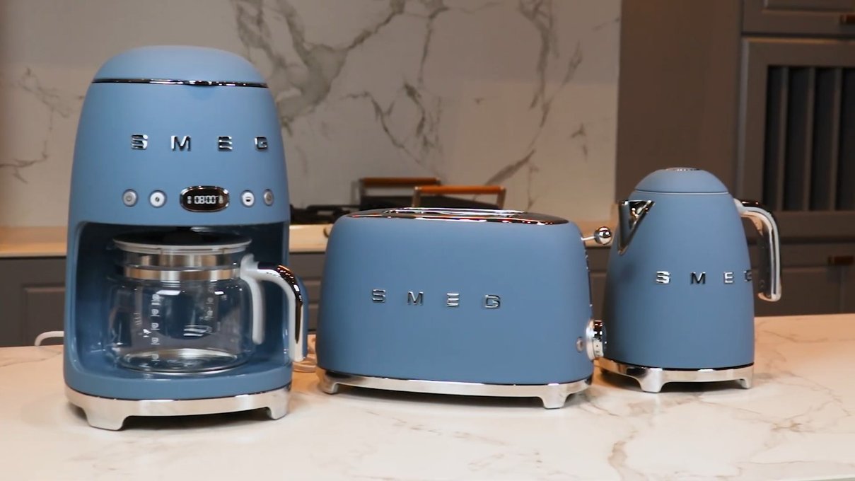 conjunto maquina de cafe chaleira e torradeira 2 fatias storm blue 1