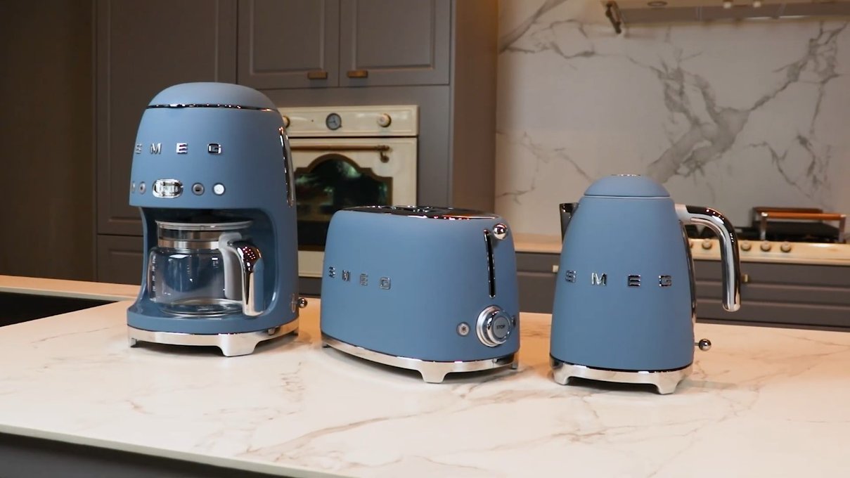 conjunto maquina de cafe chaleira e torradeira 2 fatias storm blue 4