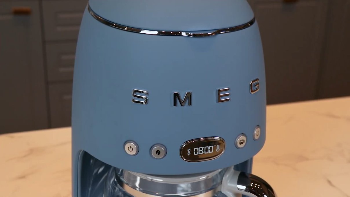 Conjunto Maquina de caf chaleira e torradeira 2 fatias Storm Blue 2