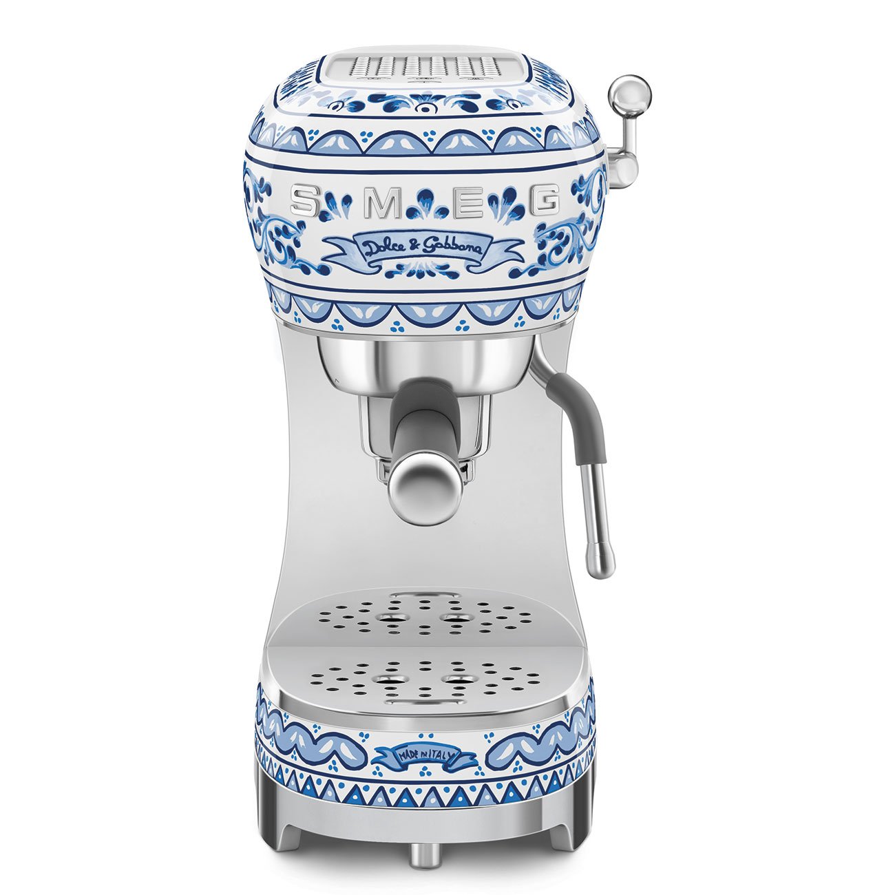 Máquina de café Smeg Espresso Manual, Anni 50, Dolce&Gabbana Blu
