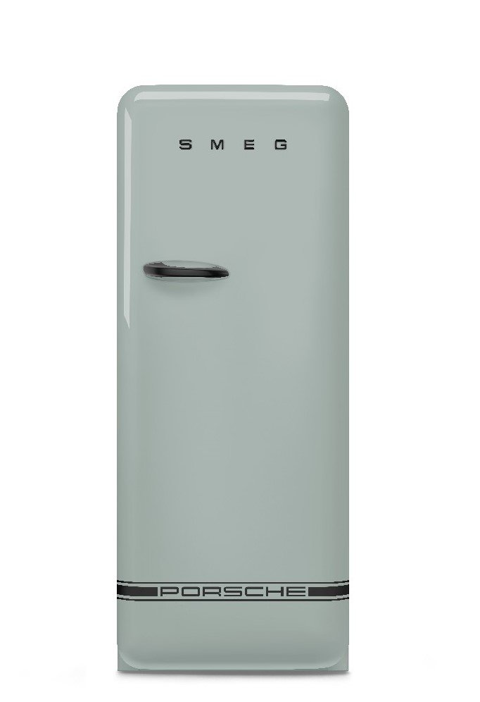 Refrigerador Smeg 1 Porta, Porsche 917 Salzburg, 270L, Dobradiça à