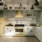 cozinha com eletrodomésticos smeg