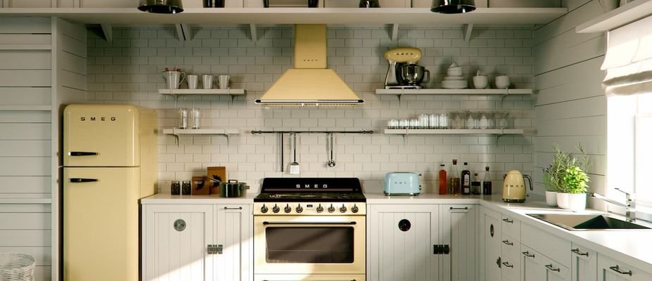 Smeg em projetos premium: descubra por que designers especificam a marca na escolha de eletrodomésticos
