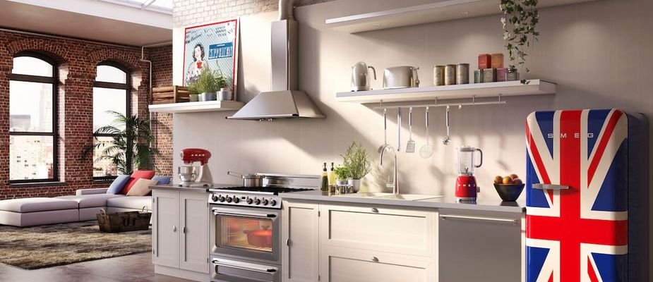 A geladeira colorida como linguagem da cozinha contemporânea e critério de escolha