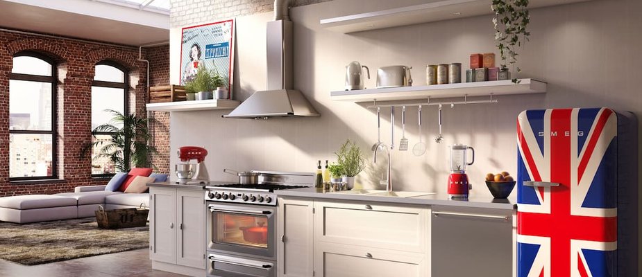 A geladeira colorida como linguagem da cozinha contemporânea e critério de escolha