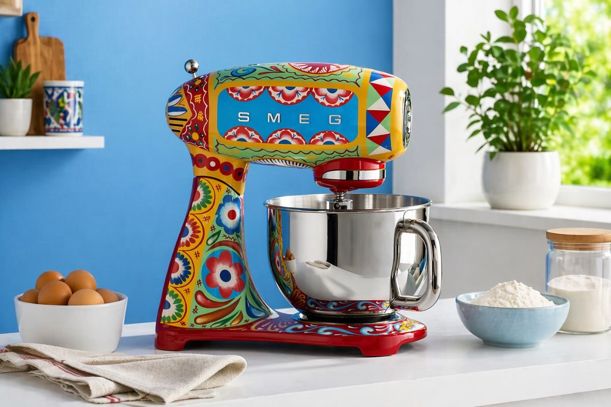 batedeira Smeg