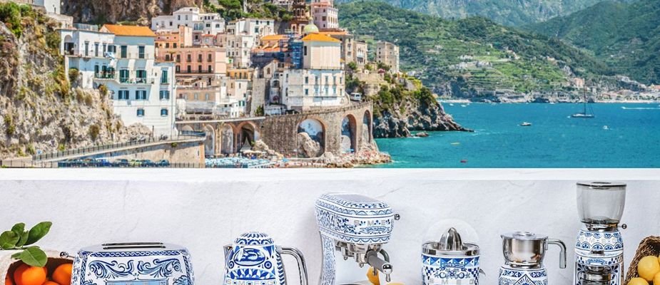 Dolce & Gabbana e Smeg: quando a alta moda encontra a gastronomia premium