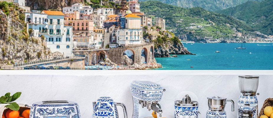 Dolce & Gabbana e Smeg: quando a alta moda encontra a gastronomia premium