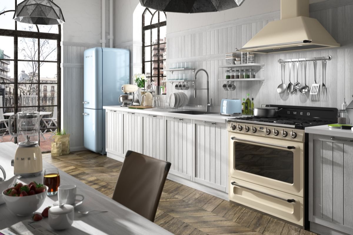 cozinha com design italiano