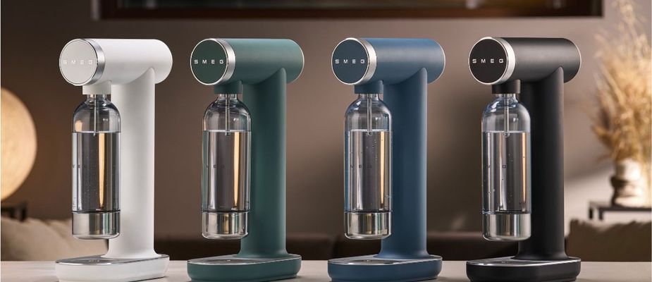 Máquina de soda premium: drinks e água com gás no seu bar em casa