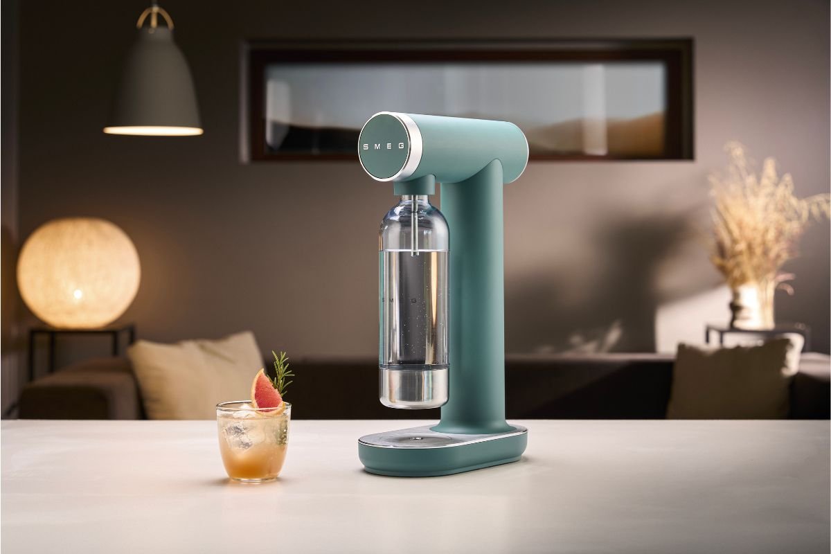 maquina de soda smeg