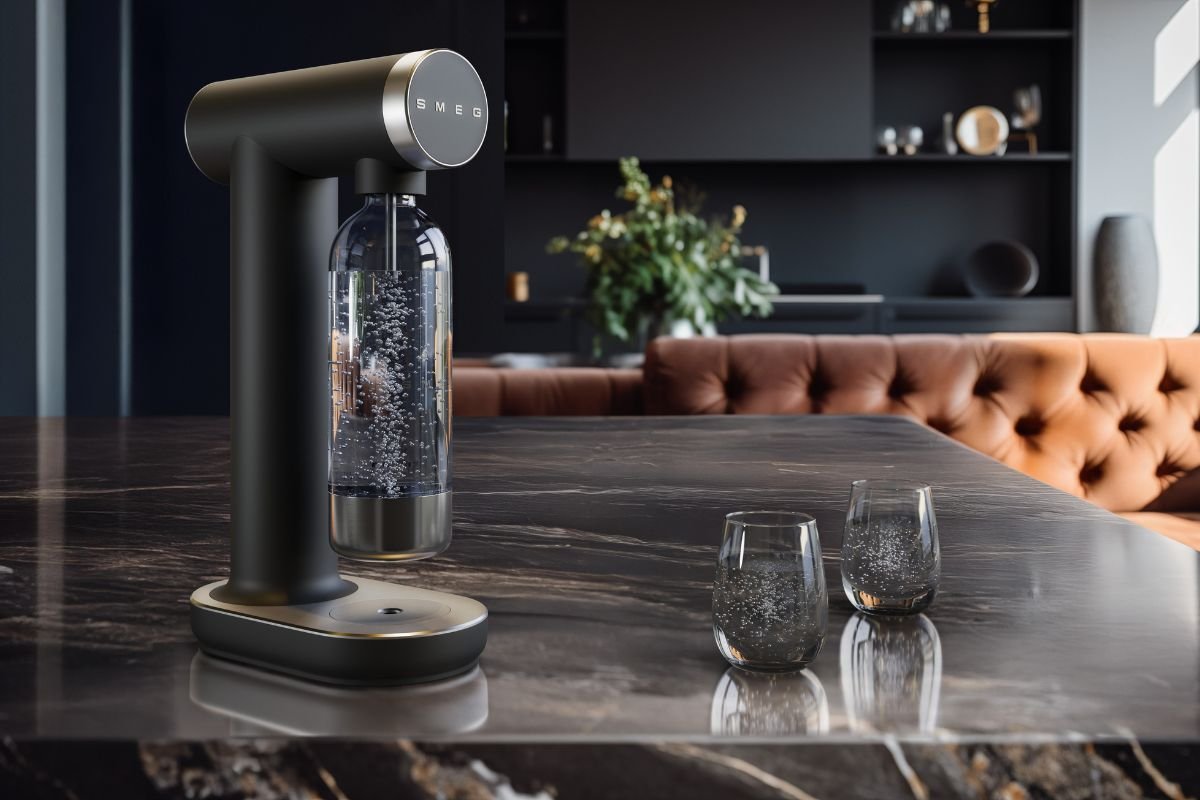 soda maker smeg