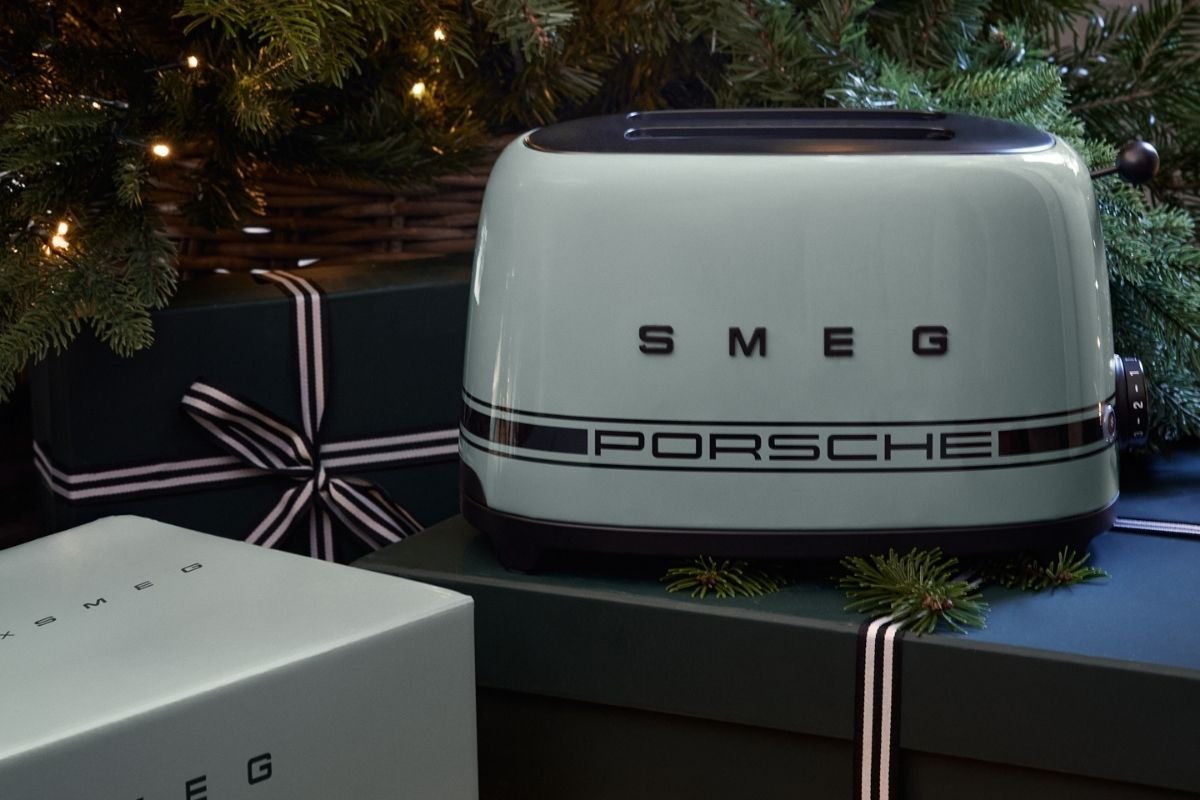 torradeira smeg e porsche